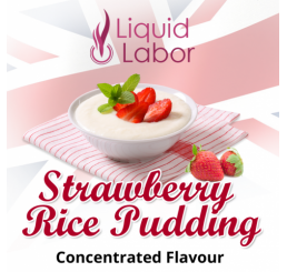 LIQUID LABOR - Strawberry Rice Pudding B.B.